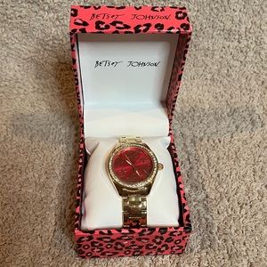 NWOT BETSY JOHNSON Watch